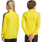 adidas Tiro 26 League Training Top Yellow and Black Kids Sweatshirt JY7158 To be categorized Your Sports Performance