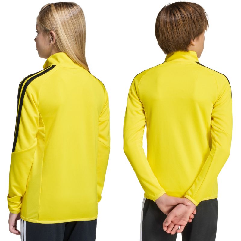 adidas Tiro 26 League Training Top Yellow and Black Kids Sweatshirt JY7158 To be categorized Your Sports Performance
