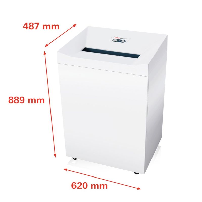 HSM Pure 740 Shredder, 145L 5.8mm Urządzenia biurowe/Niszczarki Your Sports Performance