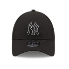 New Era 9FORTY MLB NY New York Yankees Pop Outline Black Cap – 60184647
