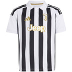 adidas Juventus 26/27 kids' jersey white and black KB8836