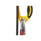 Petzl ASCENSION right-hand ascender, black and yellow Wspinaczka/Akcesoria Your Sports Performance