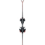 Rossignol Hero ST Ti Skis + LOOK Spx 14 Konect Gw B80 Silver Red Bindings