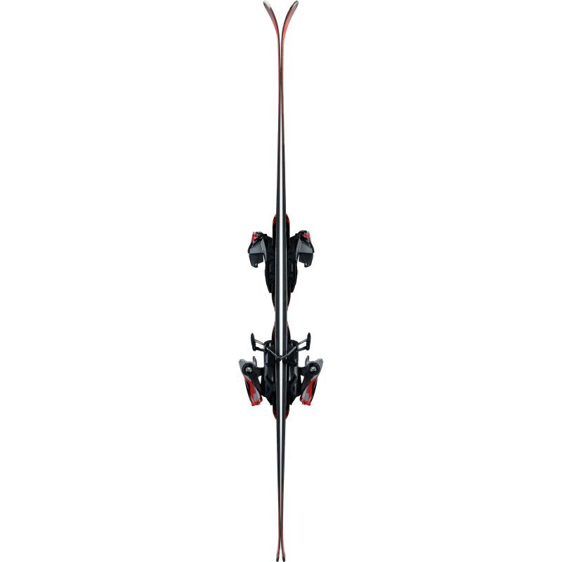 Rossignol Hero ST Ti Skis + LOOK Spx 14 Konect Gw B80 Silver Red Bindings