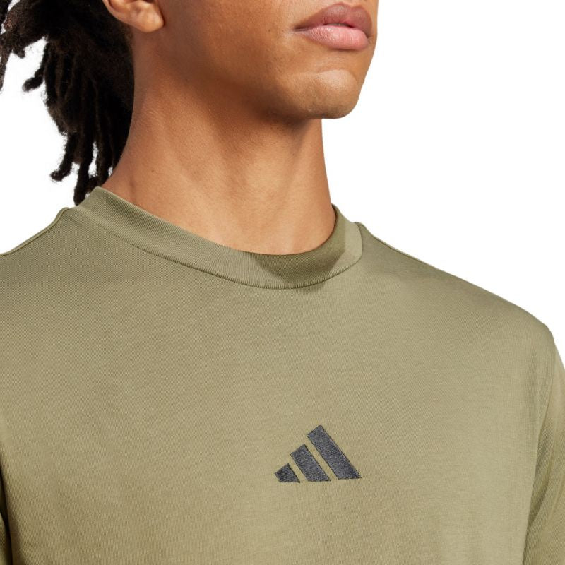 adidas Essentials Small Logo Single Jersey M JF1097 Clothing/Lifestyle/T-shirts Adidas