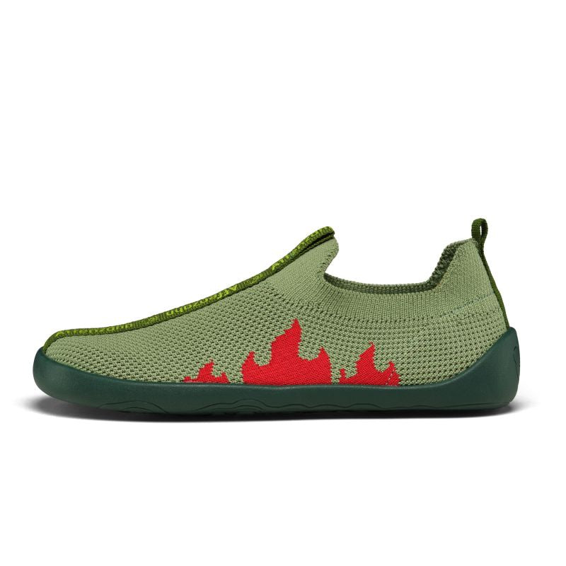 Affenzahn Flinky Dragon knitted barefoot slippers (01397-20110)