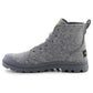 Palladium Pampa Hi Merino shoes 74377-027-M Gray Footwear/Lifestyle/Palladium Your Sports Performance