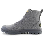 Palladium Pampa Hi Merino shoes 74377-027-M Gray Footwear/Lifestyle/Palladium Your Sports Performance