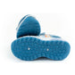 Leomil children's sports shoes Bluey sneakers, lightweight, with Velcro, LED, blue