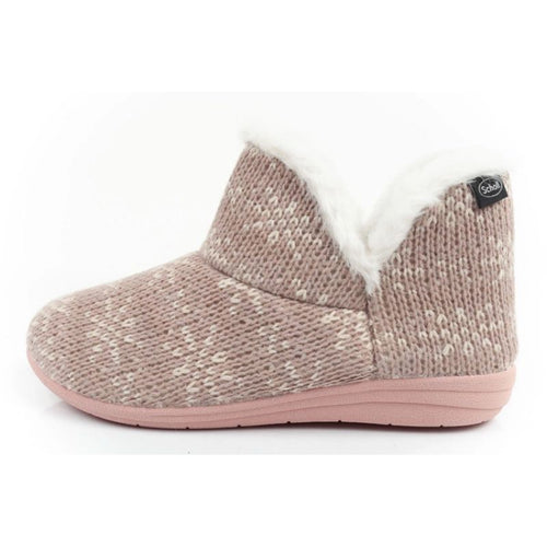 Scholl Creamy Bootie W Slippers F301471023 Your Sports Performance