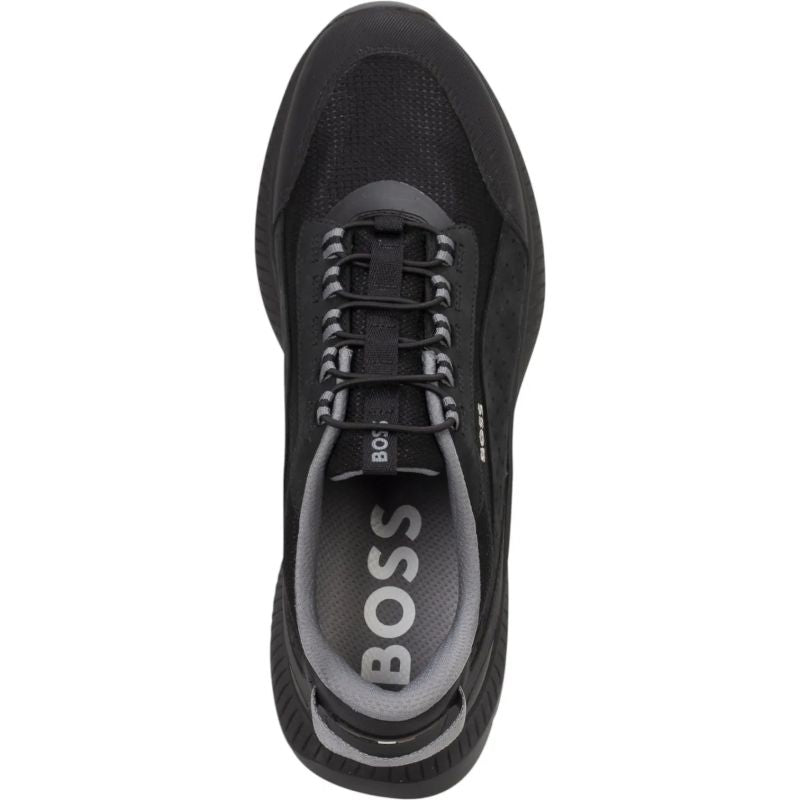 BOSS SNEAKER TTNM EVO_RUNN_MENU BLACK (50552894-005) Boss