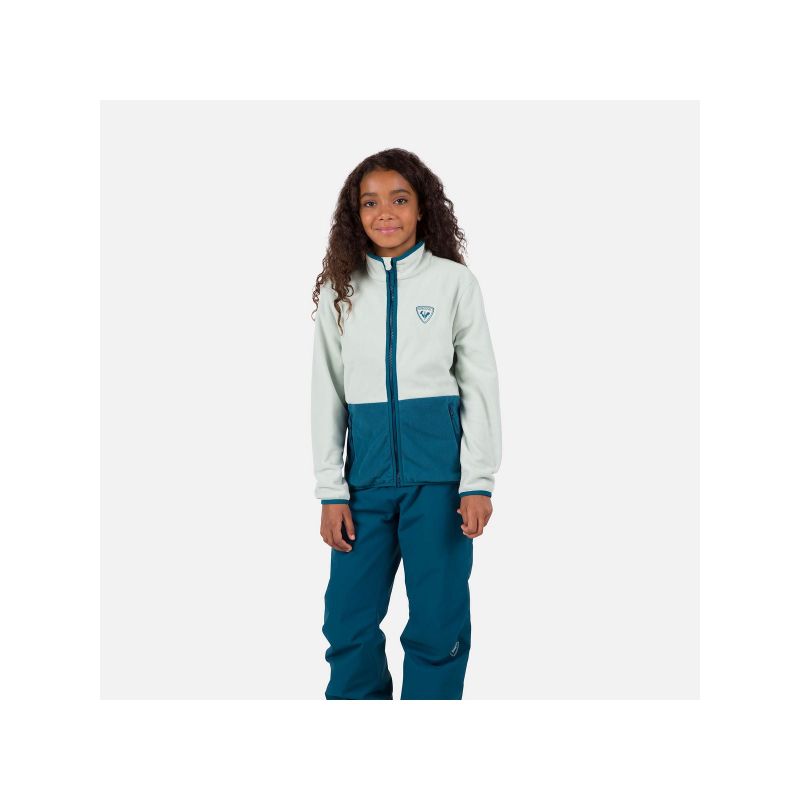 Rossignol Jr Strawpile Fleece Fz Import z PMSport Your Sports Performance