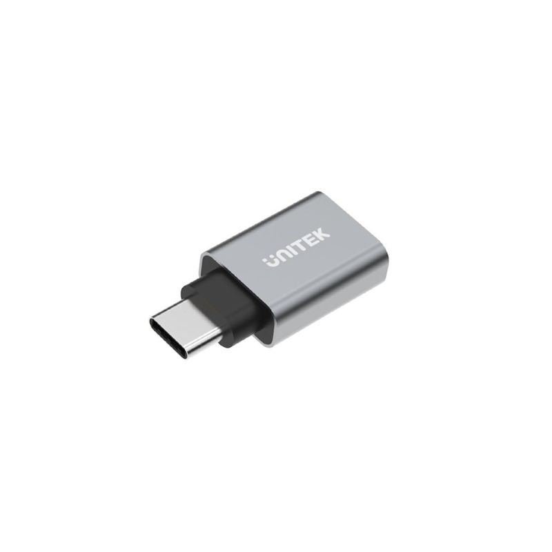 UNITEK ADAPTER USB TYPE TO USB (F) ALU, Y-A025CGY Kable i adaptery/Adaptery, przejściówki Your Sports Performance