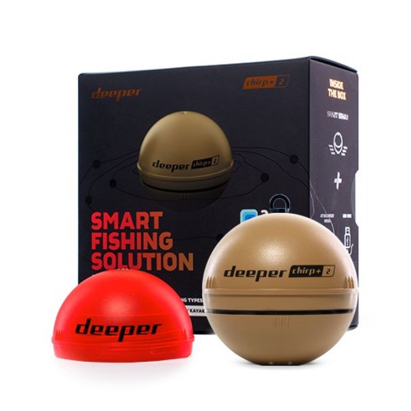 Deeper Smart Sonar CHIRP+2.0 Import z Action/Łowiectwo i wędkarstwo/Sonary i echosondy Your Sports Performance