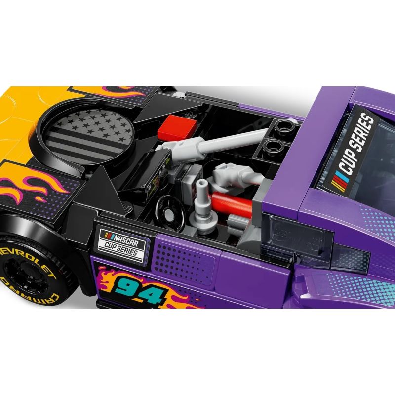 LEGO Speed Champions 76935 NASCAR Next Gen Chevrolet Camaro ZL1 In preparation Your Sports Performance