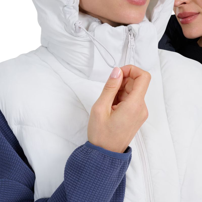 Women's vest 4F F299 cool light gray 4FWAW25TVJAF299 27S In preparation Your Sports Performance