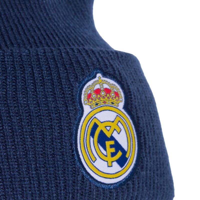 Adidas Real Madrid Woolie Cap Navy Blue KQ7902