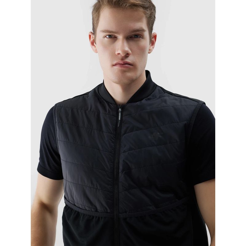 Men's trail running vest with primaloft black eco fill 4F *Kategoria tymczasowa Your Sports Performance