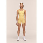 CASALL Women's Scoop Tank Yellow