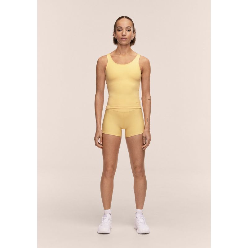 CASALL Women's Scoop Tank Yellow