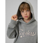 Boy's loose hooded sweatshirt 4F 4FJRSS26TSWSM2636-27M 4f
