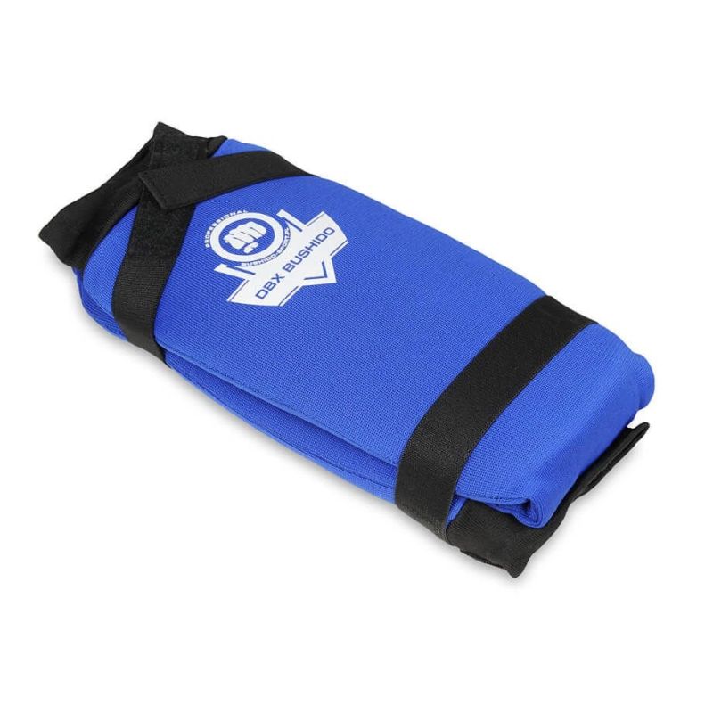Flexible Shin Guards M - Shinrage Blue Ochraniacze piszczeli Your Sports Performance