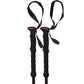 Campus Stetin Trekking Poles CU0703321218 Black One size In preparation Your Sports Performance