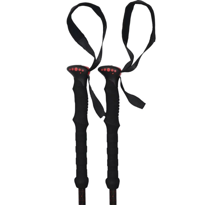 Campus Stetin Trekking Poles CU0703321218 Black One size In preparation Your Sports Performance