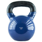 Kettlebell iron covered with vinyl HMS KNV32 BLUE Accessories/Training equipment Your Sports Performance