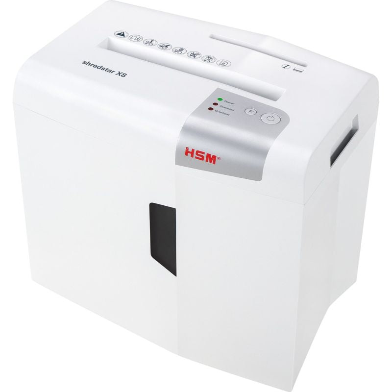 HSM Shredstar X8 shredder, 18L 4.5x30 mm Urządzenia biurowe/Niszczarki Your Sports Performance