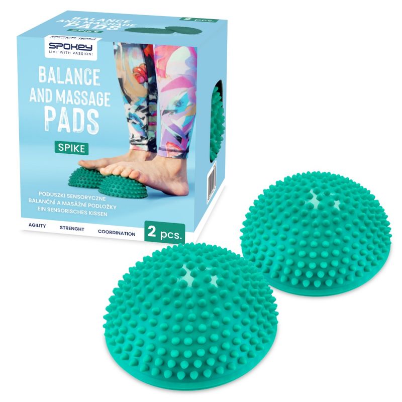 Spokey Spike SPK-944037 sensory hemispheres Accessories/Training equipment/Poduszki sensoryczne Your Sports Performance