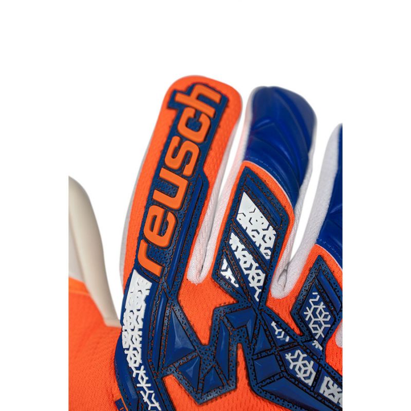 Reusch Attrakt Freegel Gold NC 55 70 135 2500 gloves In preparation Your Sports Performance