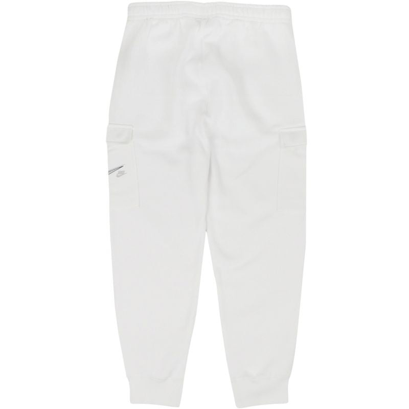 Nike Court Fleece Cargo Men's Pants White DQ5477 100 In preparation Nike