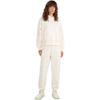 Women's sweatshirt 4F F1887 cream 4FWAW25TSWSF1887 12S 4f