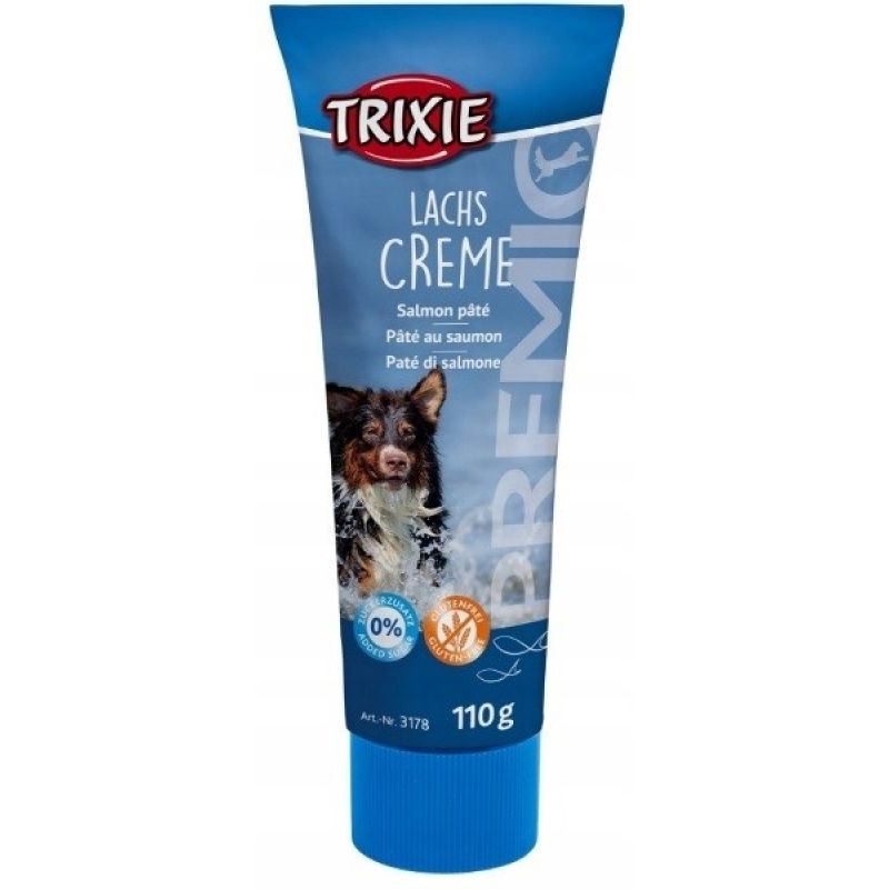 TRIXIE Lachs Creme Salmon - pâté for dogs - 110 g Dla psa/Przysmaki Your Sports Performance