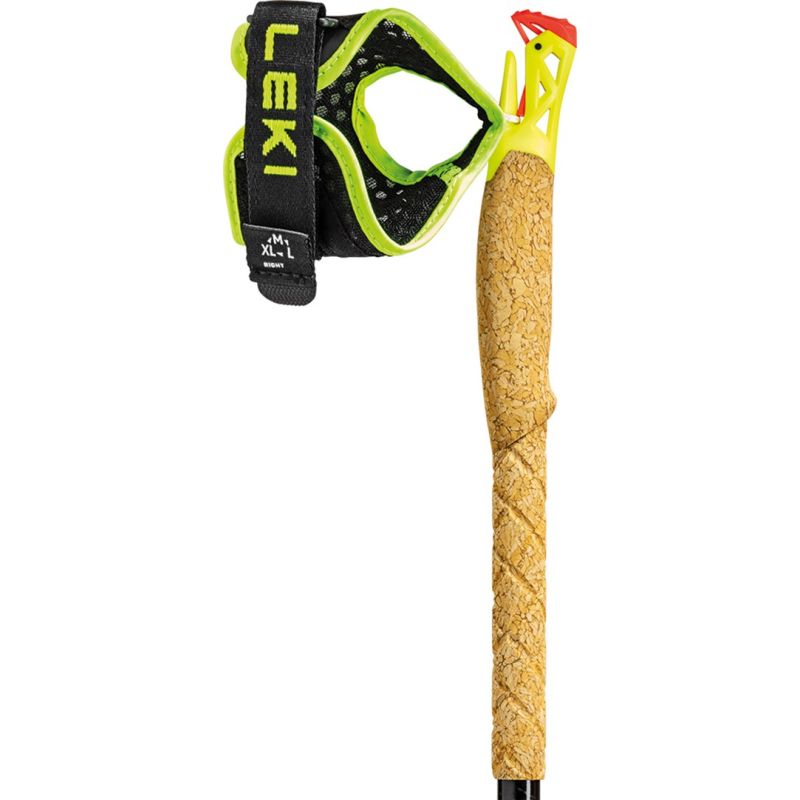 LEKI Ultratrail FX.One unisex foldable trekking pole Akcesoria sportowe i turystyczne/Kije do Nordic Walking i trekkingu Your Sports Performance