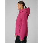 Women's trekking jacket 3 in 1 membrane 10000 4F 4FRAW26TTJAF1368-54S