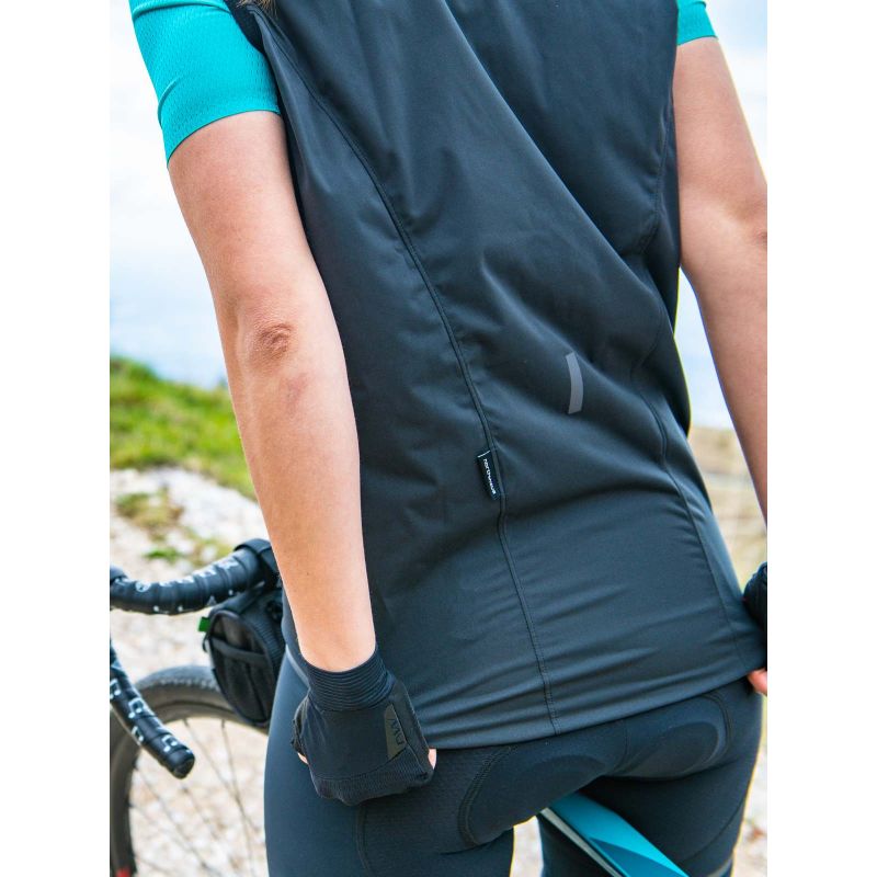 NORTHWAVE Rainskin Vest Dark Gray