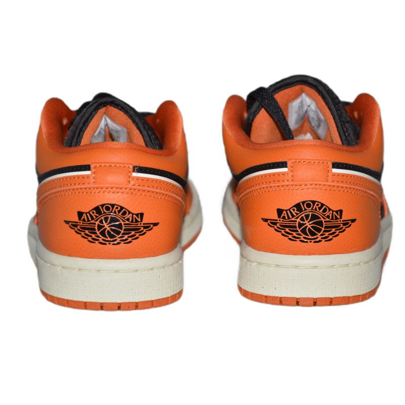 Women's Air Jordan 1 Low Se Sport Spice/Black-Coconut Milk - DV1299-800 AIR Jordan