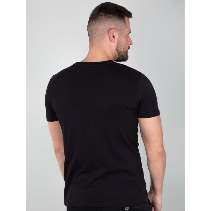 Alpha Industries Basic T-Shirt M 100501NP-477 Clothing/Lifestyle/T-shirts Your Sports Performance