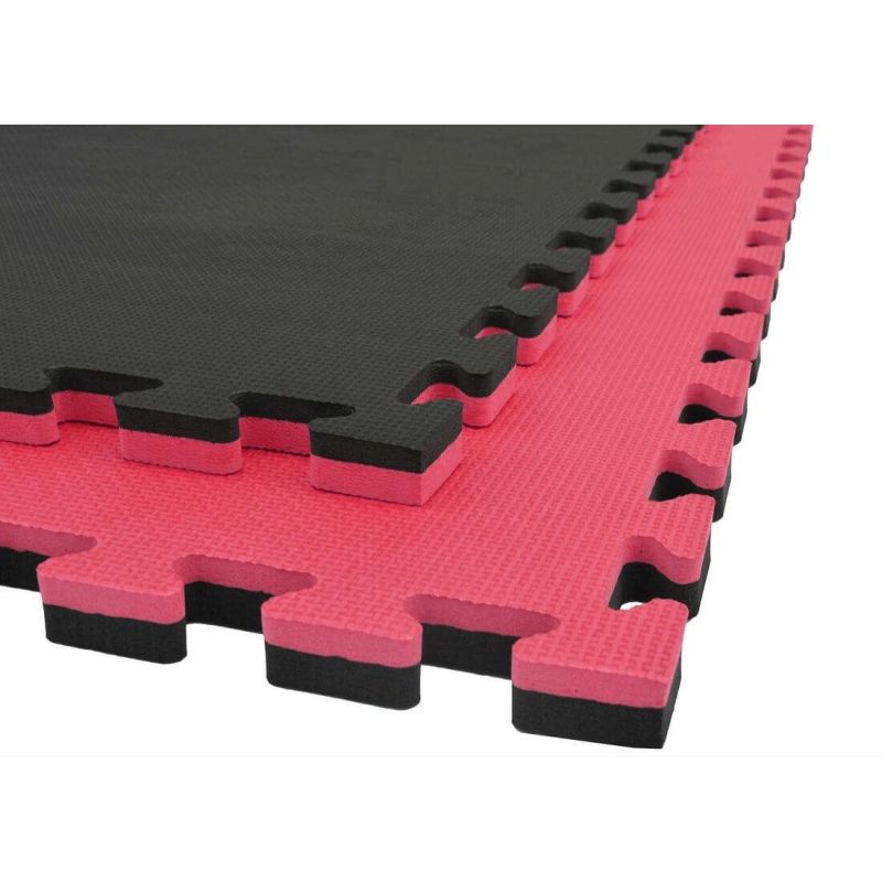 Exercise mat with Safety Certificate - Puzzle 1x1m - Tatami 2 cm Maty Tatami Your Sports Performance
