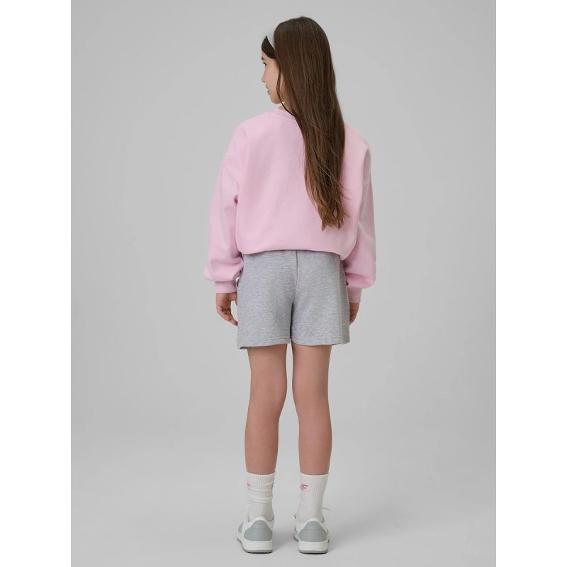 Girls' sweatpants 4F 4FJWMM00TSHOF630-25M 4f