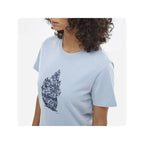 MILLET CIMAICOLLAB TS SS W blue T-shirt