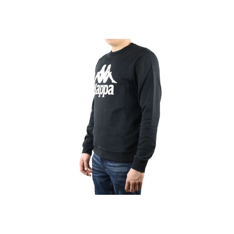 Kappa Sertum RN Sweatshirt 703797-19-4006 czarne S Clothing/Lifestyle Kappa
