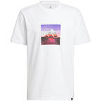 Men's adidas Summer Heat Graphic T-shirt white JZ7545