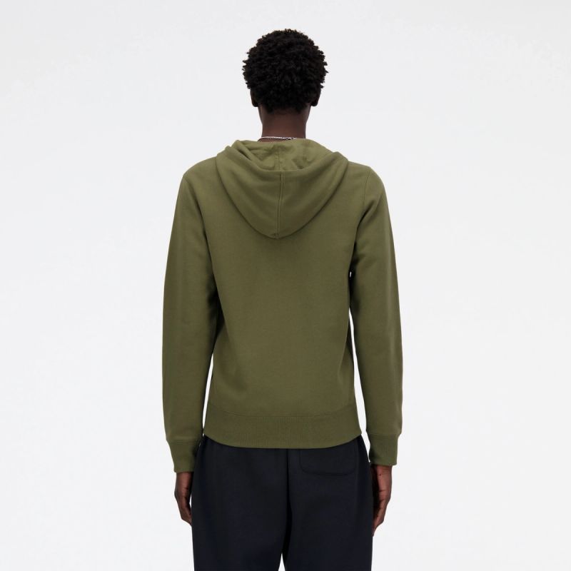 New Balance Classic Core Full Zipper Hoodie M MJ03907DMO Clothing/Outdoor New Balance