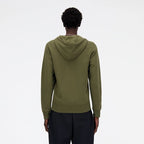 New Balance Classic Core Full Zipper Hoodie M MJ03907DMO Clothing/Outdoor New Balance