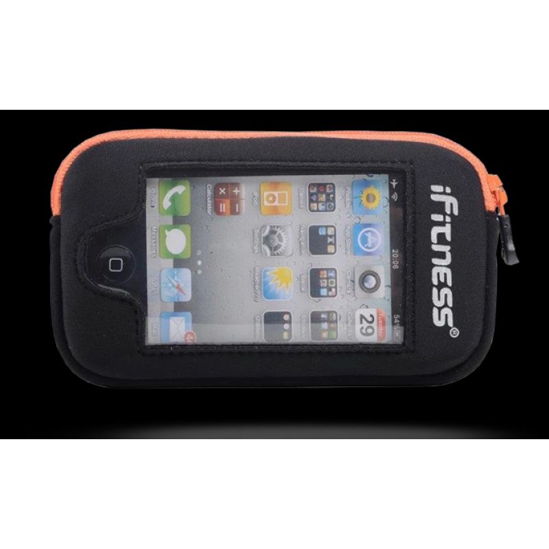 iFitness iPhone Pouch OA ADP03 BLK/ORANGE IFIT-0198 In preparation Your Sports Performance