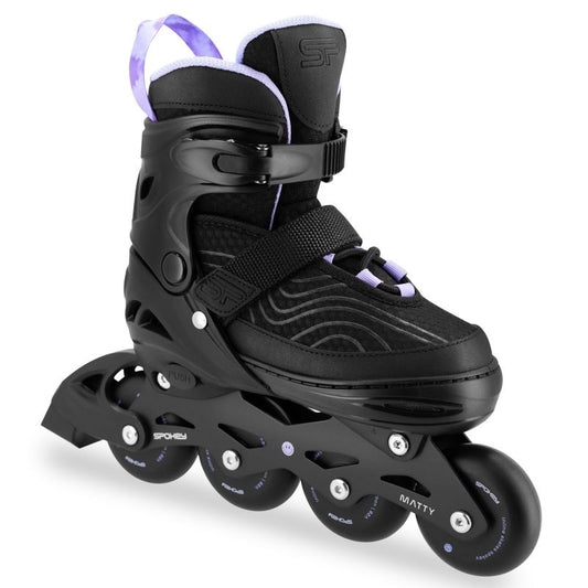 Spokey Matty SPK-943451 roller skates, sizes 35-38 Accessories/Skating/Rolki (pozostałe) Your Sports Performance