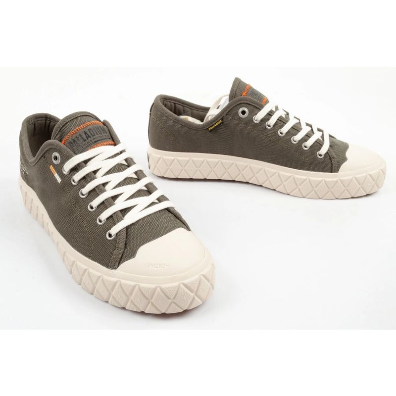 Palladium Men's Sports Shoes Palla Ace Washed Lightweight Sneakers